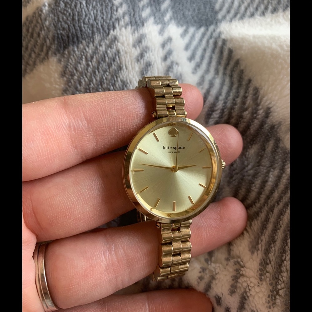Kate Spade New York Gold Watch - Picture 5 of 7